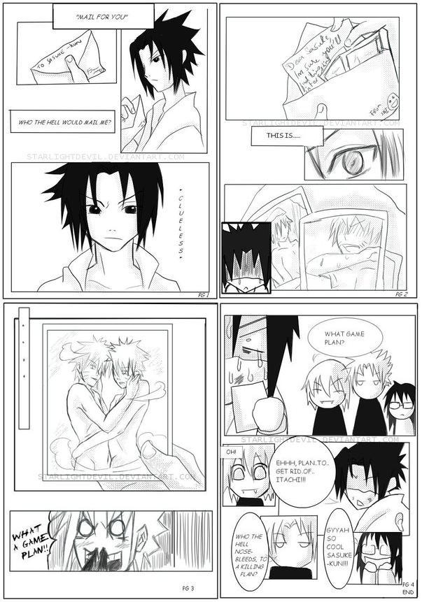 Game plan to get Sasuke back home!